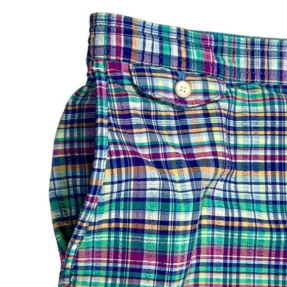 Tommy Bahama Shorts Mens Size XXL Blue Plaid Rialto Kona Swim Trunks UPF 30 - Picture 3 of 12